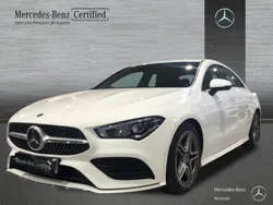 Blanco Usado 2024 Mercedes CLA200 Berlina | 38.900 € (Buen precio)