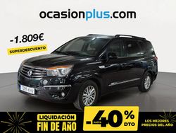 Negro Usado 2018 Ssangyong (KGM) Rodius Monovolumen | 19.400 € (Caro)