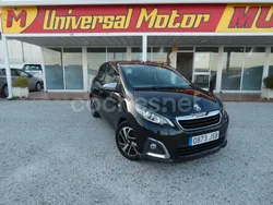 Negro Usado 2016 Peugeot 108 Allure Utilitario | 6990 € (Precio justo)