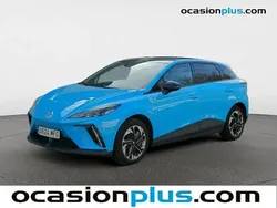 Azul Usado 2023 MG MG4 EV Luxury Utilitario | 21.637 € (Precio justo)