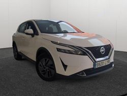 Blanco Usado 2022 Nissan Qashqai Acenta SUV | 22.100 € (Precio justo)