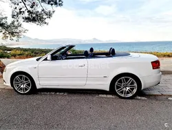 Blanco Usado 2008 Audi A4 Cabriolet S-Line Descapotable | 9250 € (Precio justo)
