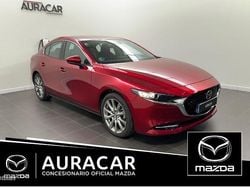 Rojo Usado 2024 Mazda 3 Center-Line Berlina | 28.700 € (Precio justo)