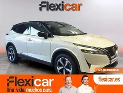 Blanco Usado 2023 Nissan Qashqai Tekna SUV | 23.490 € (Precio justo)