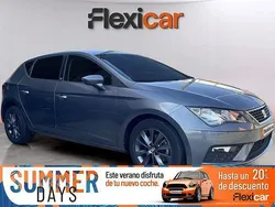 Gris / plata Usado 2018 Seat Leon Style Berlina | 12.990 € (Un poco caro)