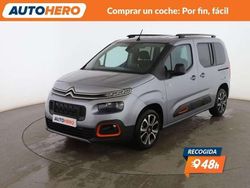 Plateado Usado 2021 Citroën Berlingo Shine Monovolumen | 18.951 € (Precio justo)