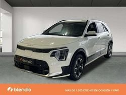 Blanco Usado 2024 Kia e-Niro SUV | 35.290 € (Un poco caro)