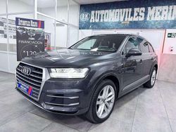 Gris Usado 2015 Audi Q7 Sport SUV | 35.000 € (Caro)