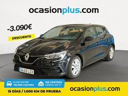 Negro Usado 2022 Renault Mégane IV Intens Berlina | 17.490 € (Precio justo)