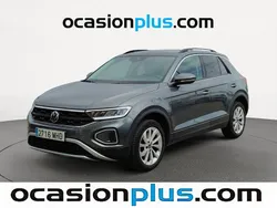 Gris Usado 2023 VW T-Roc Life SUV | 24.991 € (Precio justo)