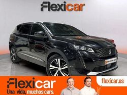 Negro Usado 2021 Peugeot 5008 GT Monovolumen | 22.790 € (Precio justo)