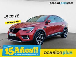 Rojo Usado 2021 Renault Arkana Intens SUV | 20.100 € (Precio justo)