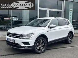 Blanco Usado 2019 VW Tiguan Allspace Advance SUV | 22.950 € (Precio justo)
