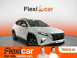 Blanco Usado 2022 Hyundai Tucson SUV | 25.490 € (Precio justo)