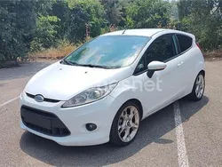 Blanco Usado 2009 Ford Fiesta Sport Utilitario | 3600 € (Super precio)