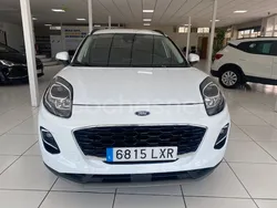 Blanco Usado 2022 Ford Puma Titanium SUV | 19.900 € (Precio justo)