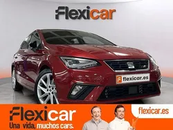 Rojo Usado 2022 Seat Ibiza FR Berlina | 16.290 € (Precio justo)