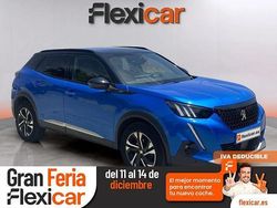 Azul Usado 2021 Peugeot 2008 Allure SUV | 17.190 € (Precio justo)