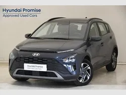 Aurora grey Usado 2024 Hyundai Bayon SUV | 16.990 € (Precio justo)