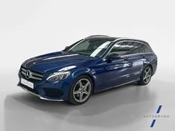Azul Usado 2018 Mercedes C220 Familiar | 23.890 € (Un poco caro)