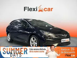 Negro Usado 2021 Opel Astra Business Elegance Familiar | 10.690 € (Precio justo)