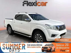 Blanco Usado 2018 Nissan Navara Acenta+ Recogida | 28.990 € (Un poco caro)