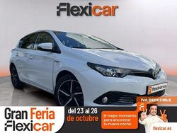 Blanco Usado 2018 Toyota Auris Hybrid Active Berlina | 17.490 € (Precio justo)