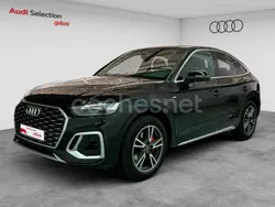 Negro Usado 2022 Audi Q5 Sportback S-Line SUV | 43.990 € (Precio justo)