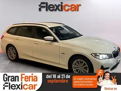 Blanco Usado 2021 BMW 330e Familiar | 25.990 € (Buen precio)