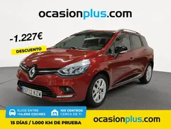Rojo Usado 2019 Renault Clio GrandTour LIMITED Familiar | 13.500 € (Un poco caro)