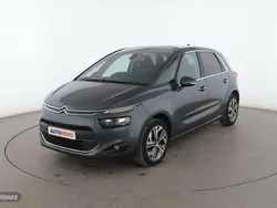 Gris Usado 2015 Citroën C4 Picasso Intensive Monovolumen | 11.099 € (Un poco caro)