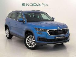 Azul Usado 2021 Skoda Kodiaq SUV | 28.550 € (Buen precio)