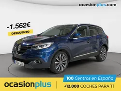 Azul Usado 2017 Renault Kadjar Zen SUV | 14.900 € (Precio justo)