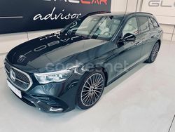 Gris / plata Usado 2025 Mercedes E300 Familiar | 69.900 € (Precio justo)