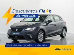 Gris Usado 2022 Seat Ibiza Style Utilitario | 13.190 € (Precio justo)