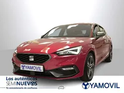 Rojo Usado 2022 Seat Leon FR Utilitario | 21.950 € (Buen precio)
