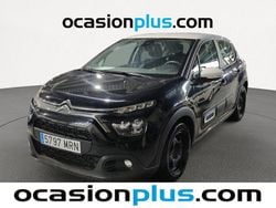 Negro Usado 2024 Citroën C3 PureTech Utilitario | 11.319 € (Buen precio)