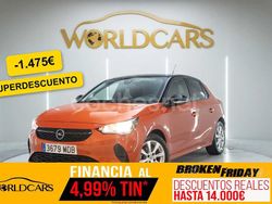Naranja Usado 2022 Opel Corsa Edition Berlina | 14.575 € (Un poco caro)