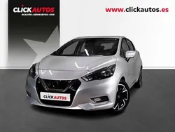 Plateado Usado 2021 Nissan Micra Acenta Utilitario | 11.400 € (Precio justo)