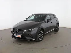 Gris Usado 2019 Mazda CX-3 SUV | 18.699 € (Un poco caro)