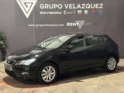 Negro Usado 2020 Seat Leon Style Utilitario | 14.290 € (Precio justo)