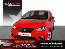 Rojo Usado 2023 Seat Ibiza Style Utilitario | 13.300 € (Precio justo)