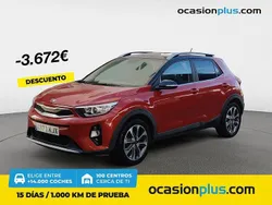 Rojo Usado 2018 Kia Stonic SUV | 13.150 € (Precio justo)