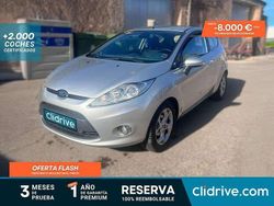 Gris Usado 2011 Ford Fiesta Utilitario | 4290 € (Buen precio)