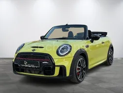 Amarillo Usado 2021 Mini John Cooper Works Cabriolet Descapotable | 37.990 € (Caro)