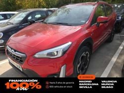 Rojo Usado 2023 Subaru XV SUV | 22.450 € (Precio justo)