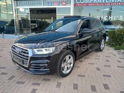 Negro Usado 2018 Audi Q5 S-Line SUV | 32.900 € (Precio justo)