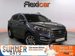 Gris Usado 2016 Hyundai Tucson Style SUV | 16.090 € (Buen precio)