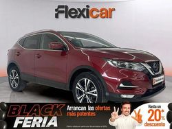 Rojo Usado 2017 Nissan Qashqai Acenta SUV | 14.990 € (Precio justo)