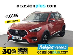 Rojo Usado 2025 MG ZS Luxury Berlina | 17.990 € (Precio justo)